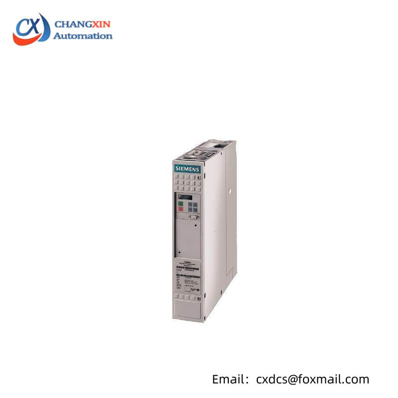 siemens_6se7021-3eb61-z_g91_ac_drive.jpg Siemens 6SE7021-3EB61-Z G91 AC Drive - Advanced Variable Speed Control