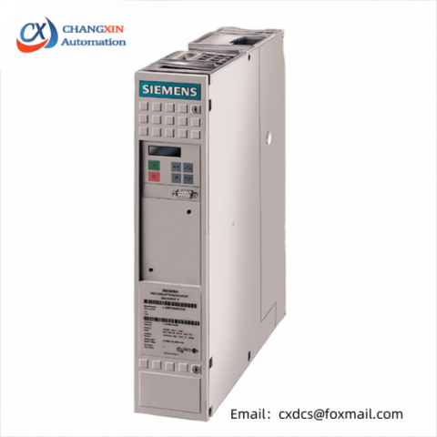 Siemens 6SE7021-3EB84-1HF3 PEU6 Drive Module
