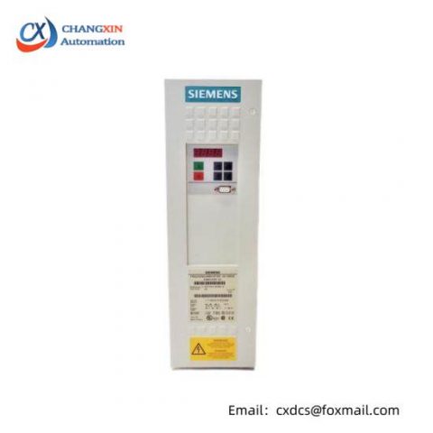 SIEMENS 6SE7021-8EB61 Simover Masterdrives Vector Control Converter