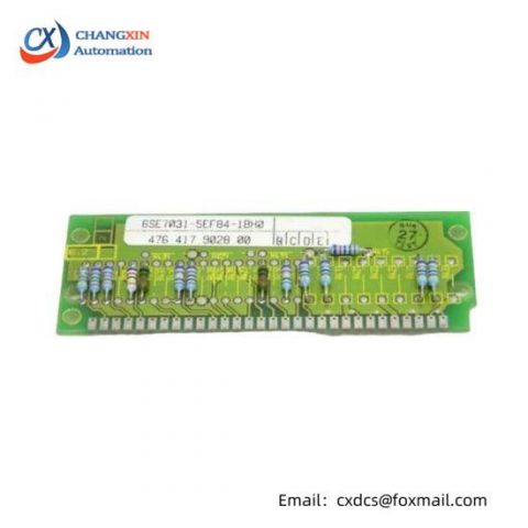 Siemens 6SE7031-5EF84-1BH0 Normalizing Module for Industrial Control Systems