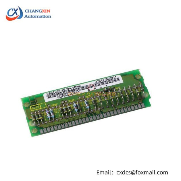 SIEMENS 6SE7035-1EJ84-1BH0 Detection Board: Industrial Control Module