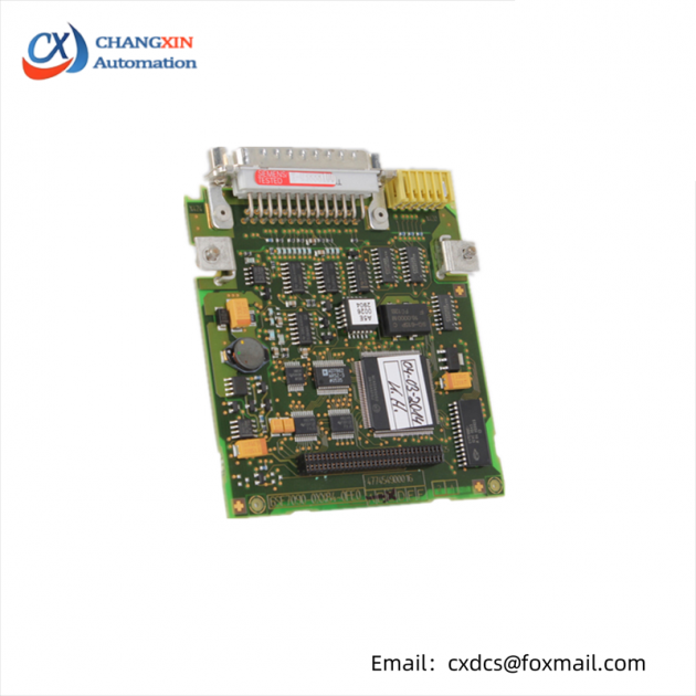 SIEMENS 6SE7090-0XX84-0FC0 Resolver Module: Industrial Control Precision at its Core