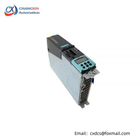 SIEMENS 6SL3040-0MA00-0AA1 OMAOO-OAA1: Advanced S120 Control Unit for Industrial Automation