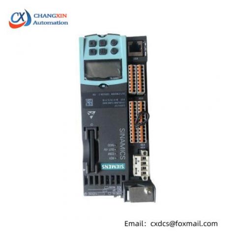 SIEMENS 6SL3040-1LA00-0AA0 Profibus Interface Module for Industrial Automation