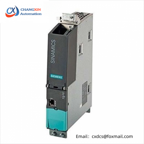SIEMENS SINAMICS Control Unit 6SL3040-1MA01-0AA0, Industrial Automation Solutions