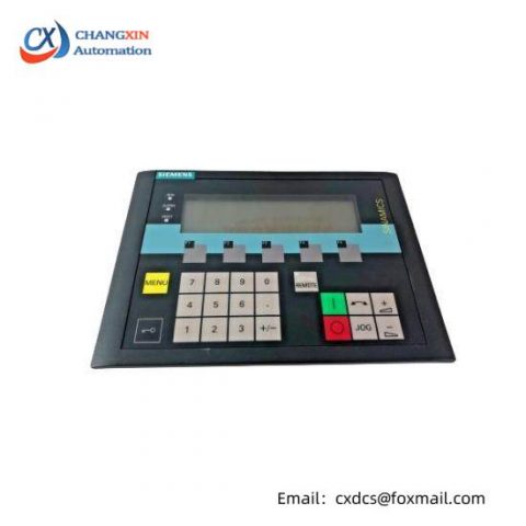 Siemens 6SL3055-0AA00-4CA5: Advanced Sinamics Operator Panel, for Industry Control Solutions