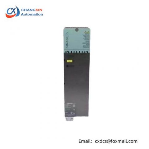 Siemens 6SL3100-1CE14-0AA0 Capacitor Module
