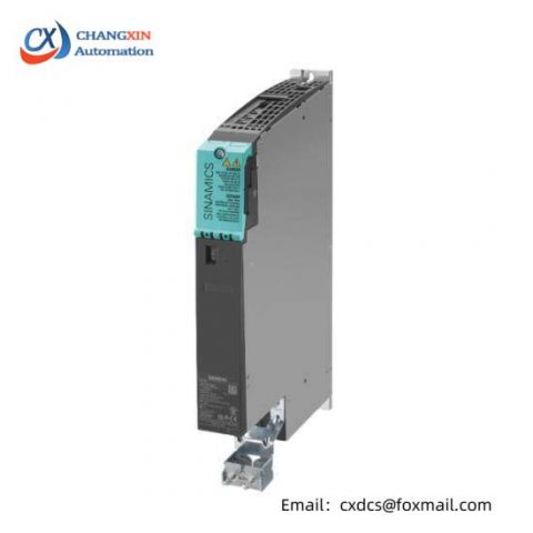 Siemens 6SL3120-1TE21-8AD0 Industrial Single Motor Control Module