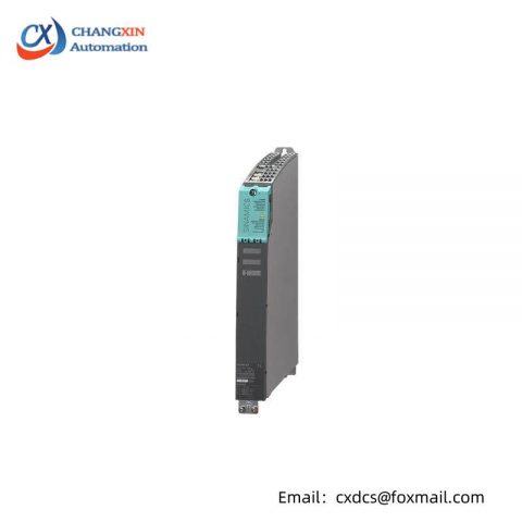 Siemens 6SL3120-1TE31-3AA3 Motor Module: High Performance Control Solution