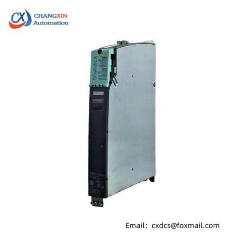 Siemens 6SL3120-2TE15-0AA3: High-Performance Double Motor Module for Industrial Control Systems