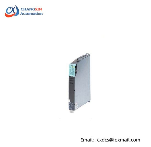 Siemens 6SL3120-2TE21-0AA3 Industrial Double Motor Module