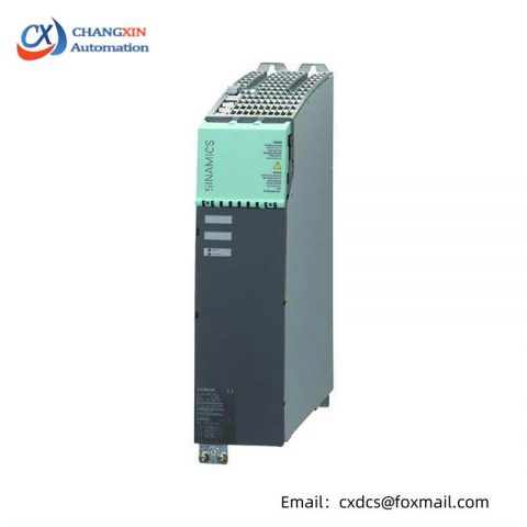 Siemens SINAMICS S120 6SL3120-2TE21-0AA4 Double Motor Module: High-Performance Automation Solution