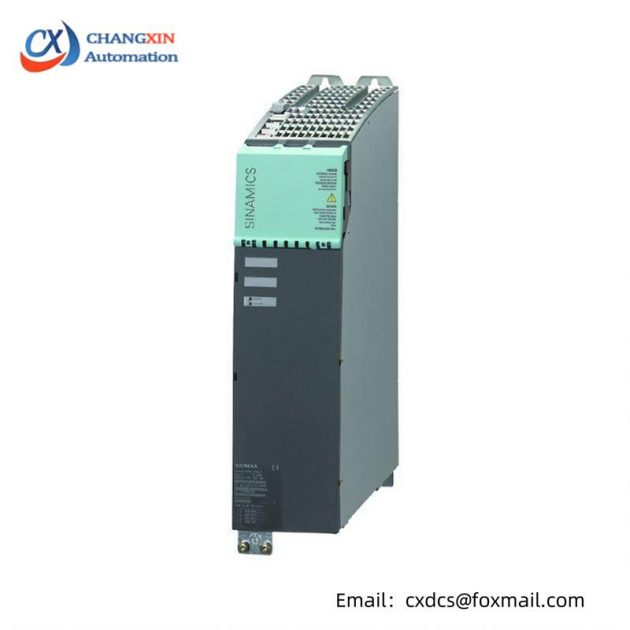 Siemens SINAMICS S120 6SL3120-2TE21-0AA4 Double Motor Module: High-Performance Automation Solution