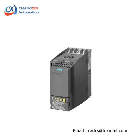 Siemens 6SL3210-1KE21-3AP1 AC Motor, Speed Controller