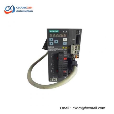 Siemens 6SL3210-5FE10-8UA0: Precision Analog Input Module for Industrial Automation