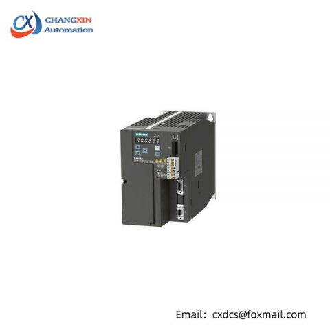 SIEMENS 6SL3210-5FE11-5UF0 AC Servo Drive: Precision Control for Industrial Applications