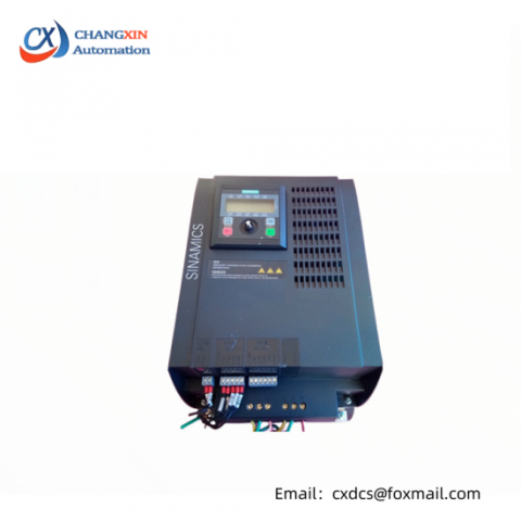 Siemens SINAMICS G110 Inverter Model 6SL3217-0CE27-5UA1, for Industrial Control Solutions