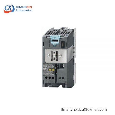SIEMENS 6SL3224-0BE21-5UA0 Power Module: Precision Control for Industry