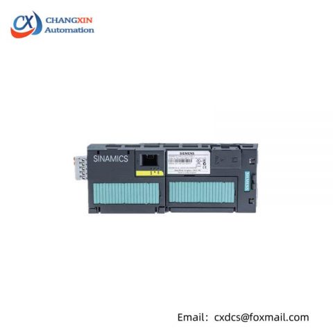 SIEMENS 6SL3244-0BB12-1FA0 Control Unit: Industrial Automation Excellence