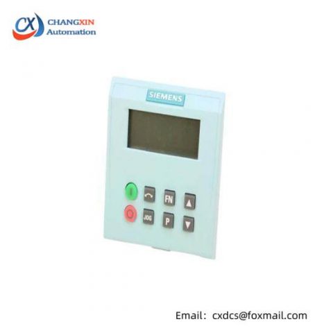 Siemens 6SL3255-0AA00-4BA1: Basic Operator Panel for Industrial Control