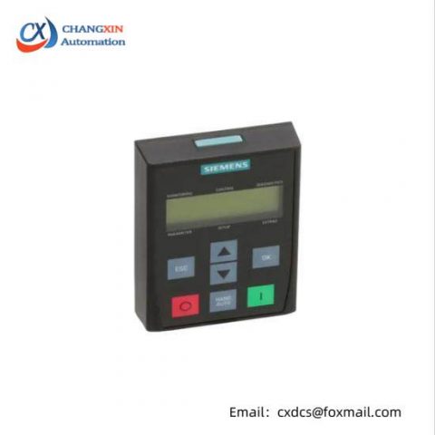 SIEMENS 6SL3255-0AA00-4CA1 Operator Panel: Control Precision and Efficiency in Industry
