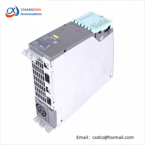 SIEMENS 6SL3420-2TE11-7AA1, High Performance Double Motor Drive Module for Industrial Control