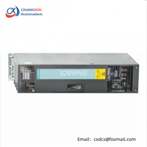 SIEMENS 6SL3430-6TE21-6AA1 Smart Line Input Module, Industry Grade