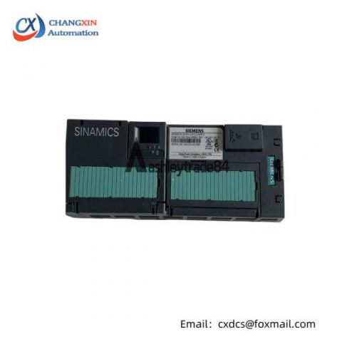 Siemens 6SL3 Series 244-0BB00-1BA1 Control Unit: Industrial Automation Core Component