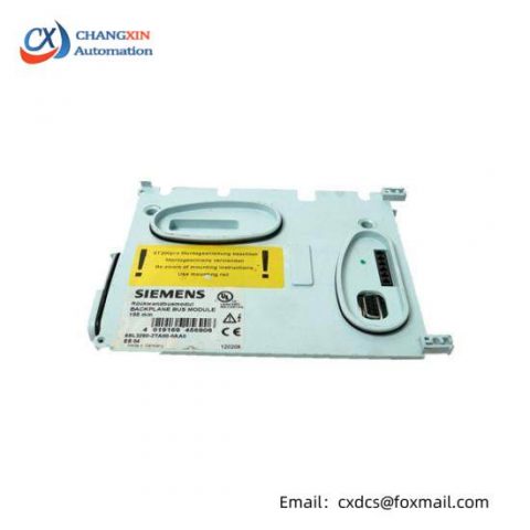 Siemens 6SL3 260-2TA00-0AA0 Backplane Bus Module: Industry Standard Component for Efficient Automation