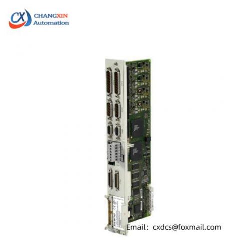 Siemens 6SN1118-0DM31-0AA0 | Industrial Automation Control Module