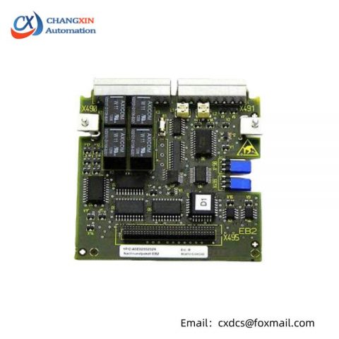 SIEMENS 6SX7010-0KC00: High-Performance Control & Interface Board