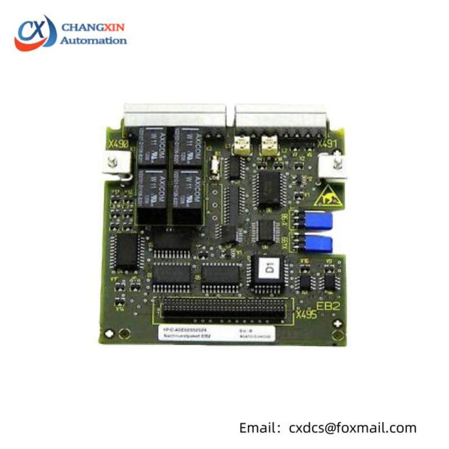 SIEMENS 6SX7010-0KC00: High-Performance Control & Interface Board