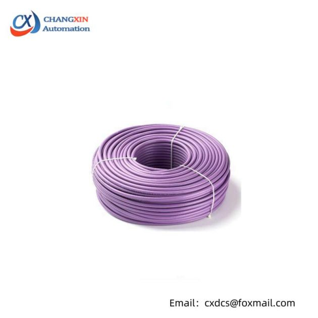Siemens 6XV1830-OEH10 PROFIBUS Cable, Designed for Industrial Automation