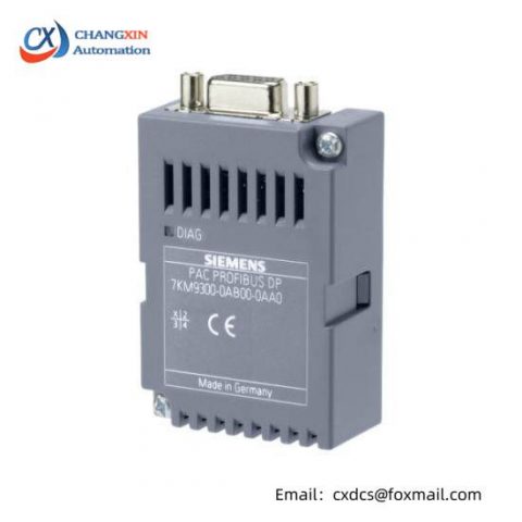 SIEMENS 7KM9300-0AB00-0AA0 Expansion Module: PROFIBUS DP Plug-In for 7KM PAC3200/4200, Industrial Automation Solution