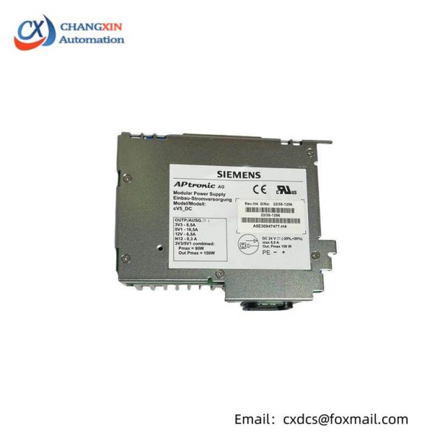 Siemens A5E30947477-H4 Modular Power Supply
