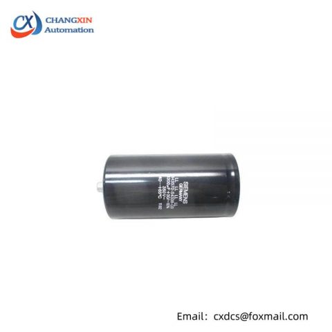 SIEMENS B43570-S4338-Q3 Capacitor: High-Performance Capacitor for Industrial Control Systems