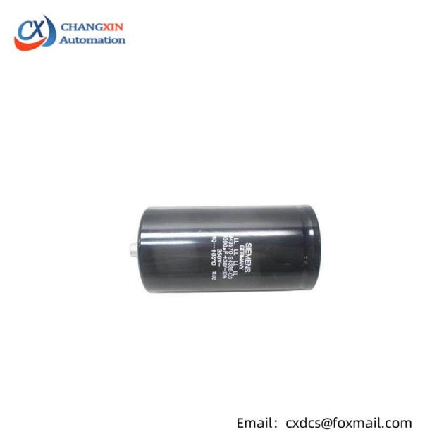 SIEMENS B43570-S4338-Q3 Capacitor: High-Performance Capacitor for Industrial Control Systems
