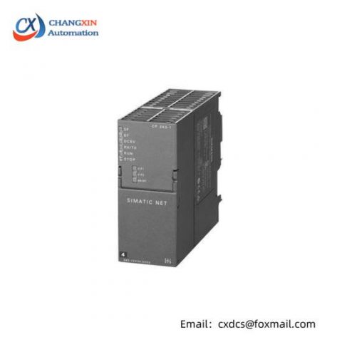 SIEMENS CP343-1 6GK7343-1EX21-0XE0 - Industrial Ethernet Communication Processor