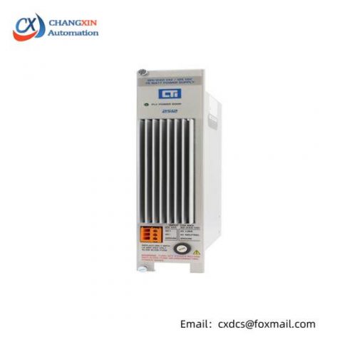 SIEMENS CTI-2512 Power Supply - Industrial Control Solutions, High Efficiency & Reliability