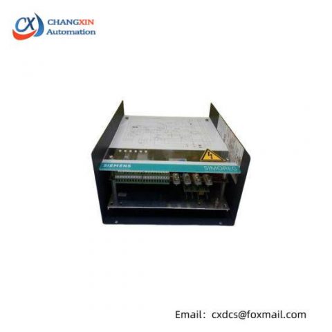SIEMENS E300(170)/22 MRE-GDE8-0/6RA2216-8DD20-0 Converter, High-Power Drive System for Industrial Automation