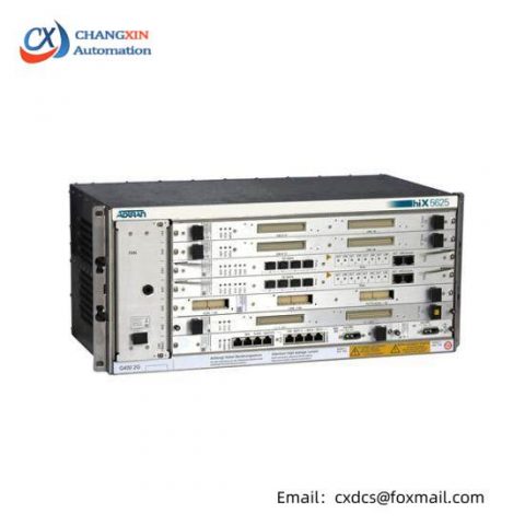 SIEMENS HIX 5625 Networks Surpass - High-Performance Industrial Networking Module