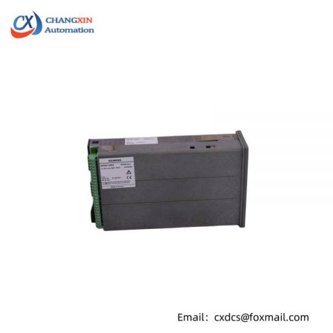 SIEMENS LDZ10501652 - Advanced Power Electronics for Industrial Control Systems