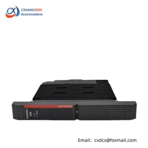 Siemens QLSAMBAN - Industrial Control Module, Digital IO, Snap-In Connection
