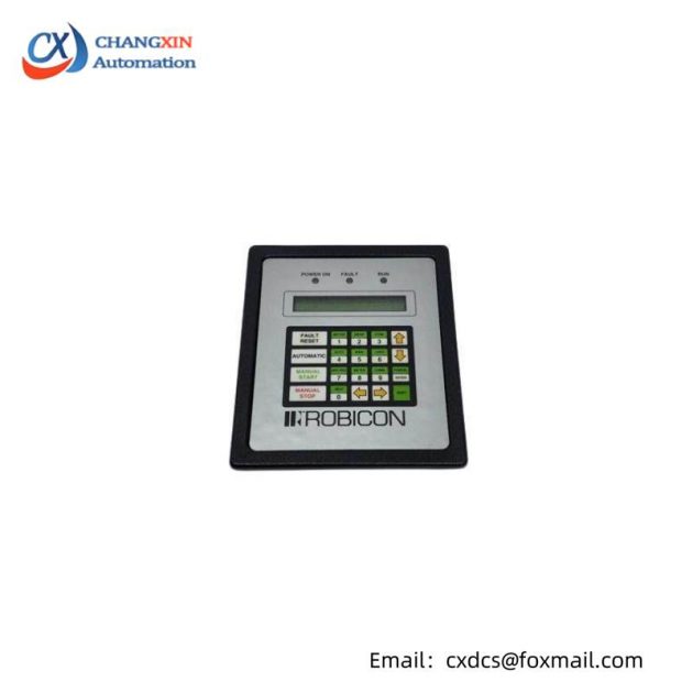 SIEMENS Robicon 460 A68.23 - Advanced Operator Panel & Drive Controller
