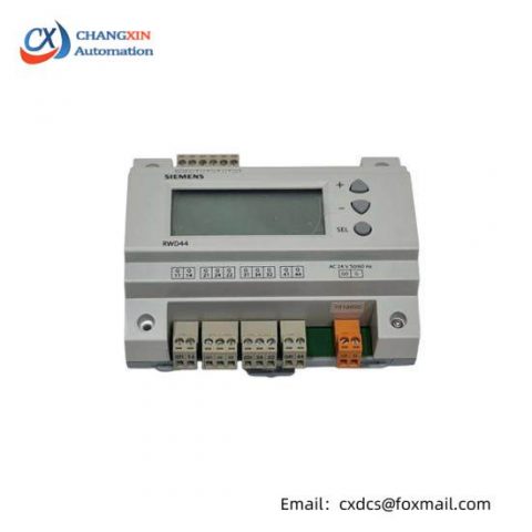 SIEMENS RWD44U Temperature Controller - Precision Heating & Cooling Control Module