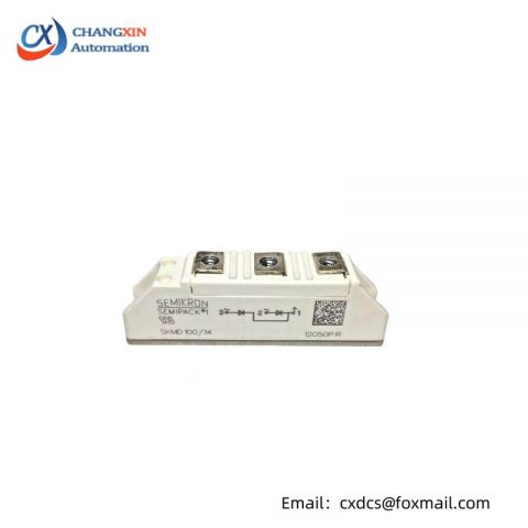 SIEMENS SKMD100/14 Rectifier Diode Modules - Advanced Power Conversion Solutions