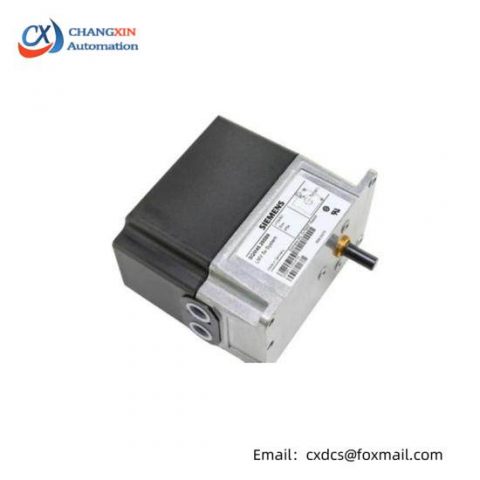 Siemens SQM45.291A9 Actuator: Precision Control for Industrial Applications