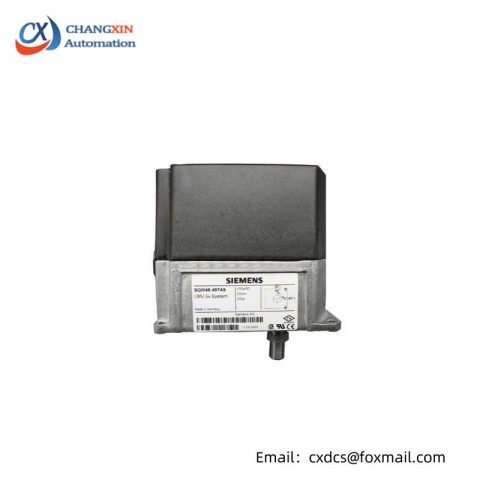SIEMENS SQM48.497A9 Actuator: Industrial Control Precision, Efficiency, and Durability