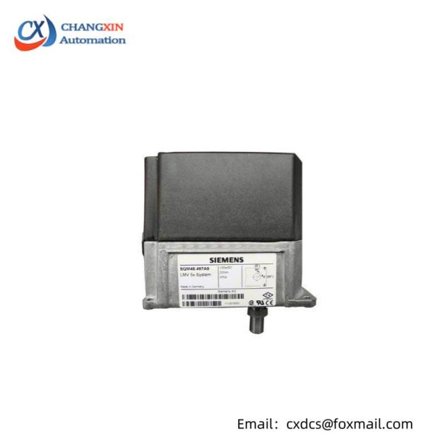 SIEMENS SQM48.497A9 Actuator: Industrial Control Precision, Efficiency, and Durability