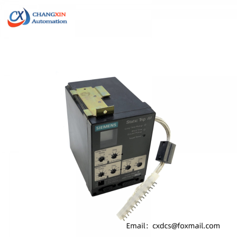 SIEMENS Static Trip III RMS-TSG-TZ-C: Advanced Power System Protection Module